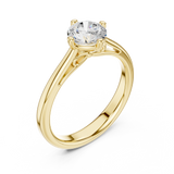 Ladies Ring DDLR-556@7 - Yellow Gold - Image