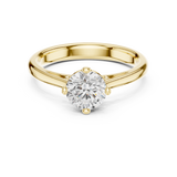 Ladies Ring DDLR-556@7 - Yellow Gold - Image
