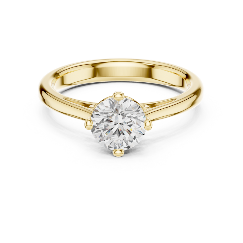 Ladies Ring DDLR-556@7 - Yellow Gold - Image