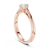 Ladies Ring DDLR-557@7 - Rose Gold - Image