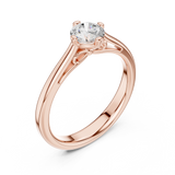 Ladies Ring DDLR-557@7 - Rose Gold - Image