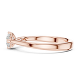 Ladies Ring DDLR-557@7 - Rose Gold - Image