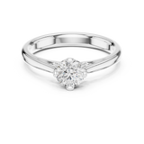 Ladies Ring DDLR-557@7 - White Gold - Image