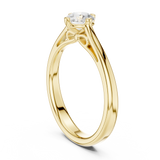Ladies Ring DDLR-557@7 - Yellow Gold - Image