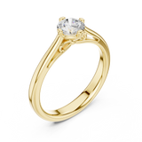 Ladies Ring DDLR-557@7 - Yellow Gold - Image