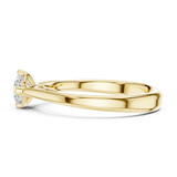 Ladies Ring DDLR-557@7 - Yellow Gold - Image