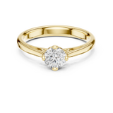 Ladies Ring DDLR-557@7 - Yellow Gold - Image