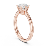 Ladies Ring DDLR-558@7 - Rose Gold - Image