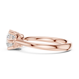 Ladies Ring DDLR-558@7 - Rose Gold - Image