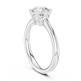 Ladies Ring DDLR-558@7 - White Gold - Image