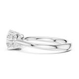 Ladies Ring DDLR-558@7 - White Gold - Image