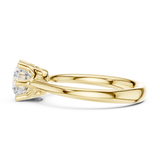 Ladies Ring DDLR-558@7 - Yellow Gold - Image