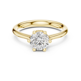 Ladies Ring DDLR-558@7 - Yellow Gold - Image