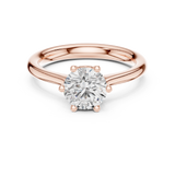 Ladies Ring DDLR-559@7 - Rose Gold - Image