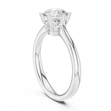 Ladies Ring DDLR-559@7 - White Gold - Image