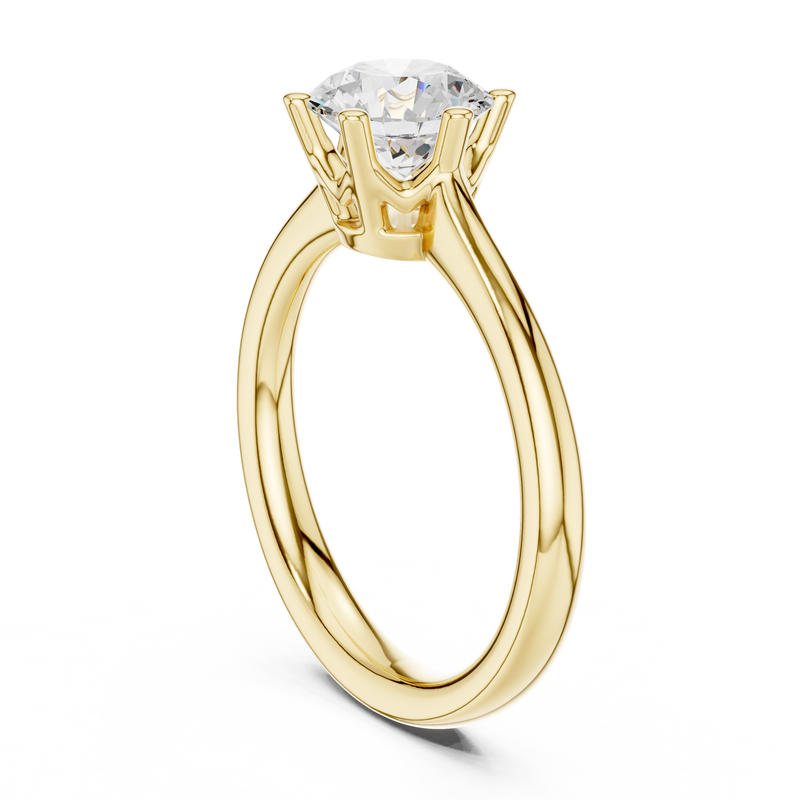 Ladies Ring DDLR-559@7 - Yellow Gold - Image