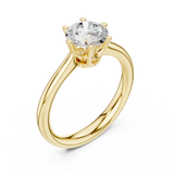 Ladies Ring DDLR-559@7 - Yellow Gold - Image