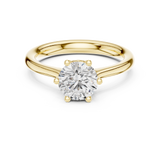 Ladies Ring DDLR-559@7 - Yellow Gold - Image