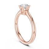 Ladies Ring DDLR-560@7 - Rose Gold - Image