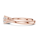 Ladies Ring DDLR-560@7 - Rose Gold - Image