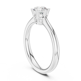 Ladies Ring DDLR-560@7 - White Gold - Image