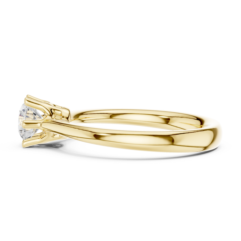 Ladies Ring DDLR-560@7 - Yellow Gold - Image