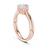 Ladies Ring DDLR-561@7 - Rose Gold - Image