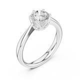 Ladies Ring DDLR-561@7 - White Gold - Image