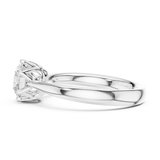 Ladies Ring DDLR-561@7 - White Gold - Image