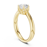 Ladies Ring DDLR-561@7 - Yellow Gold - Image