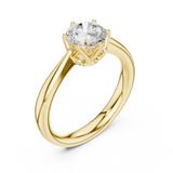 Ladies Ring DDLR-561@7 - Yellow Gold - Image