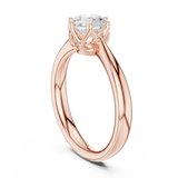 Ladies Ring DDLR-562@7 - Rose Gold - Image