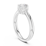 Ladies Ring DDLR-562@7 - White Gold - Image