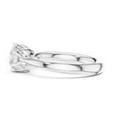 Ladies Ring DDLR-562@7 - White Gold - Image