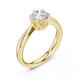 Ladies Ring DDLR-562@7 - Yellow Gold - Image