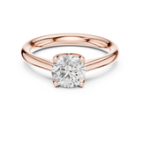 Ladies Ring DDLR-563@7 - Rose Gold - Image