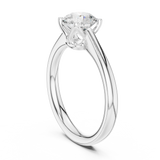 Ladies Ring DDLR-563@7 - White Gold - Image