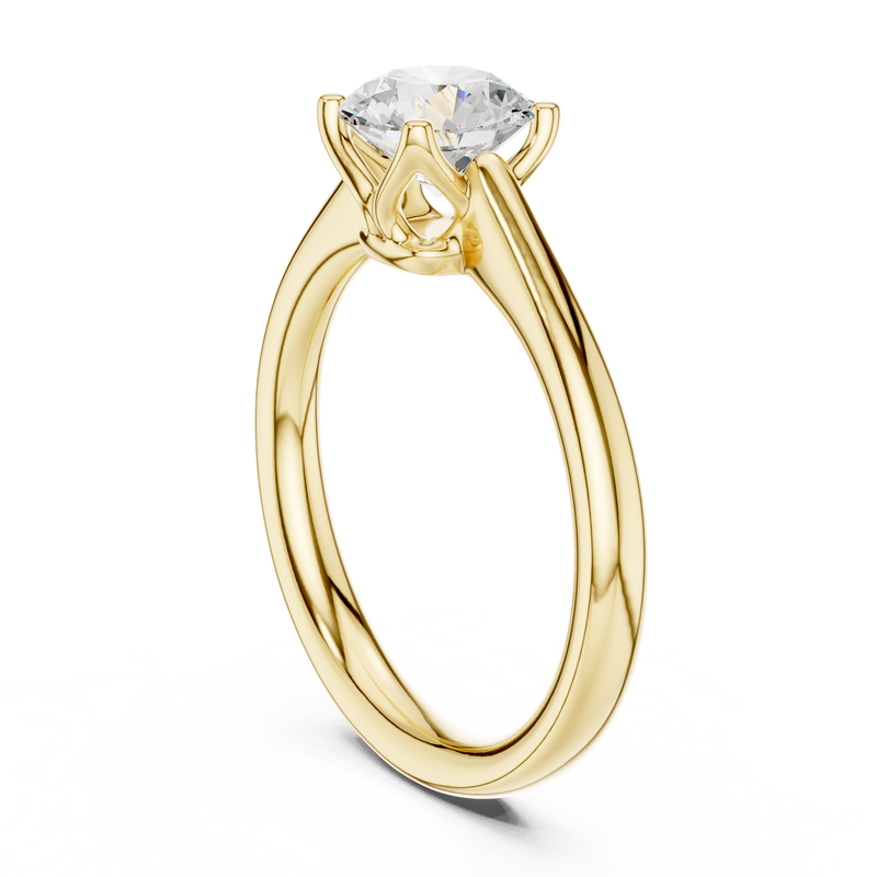 Ladies Ring DDLR-563@7 - Yellow Gold - Image