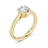 Ladies Ring DDLR-563@7 - Yellow Gold - Image