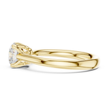Ladies Ring DDLR-563@7 - Yellow Gold - Image