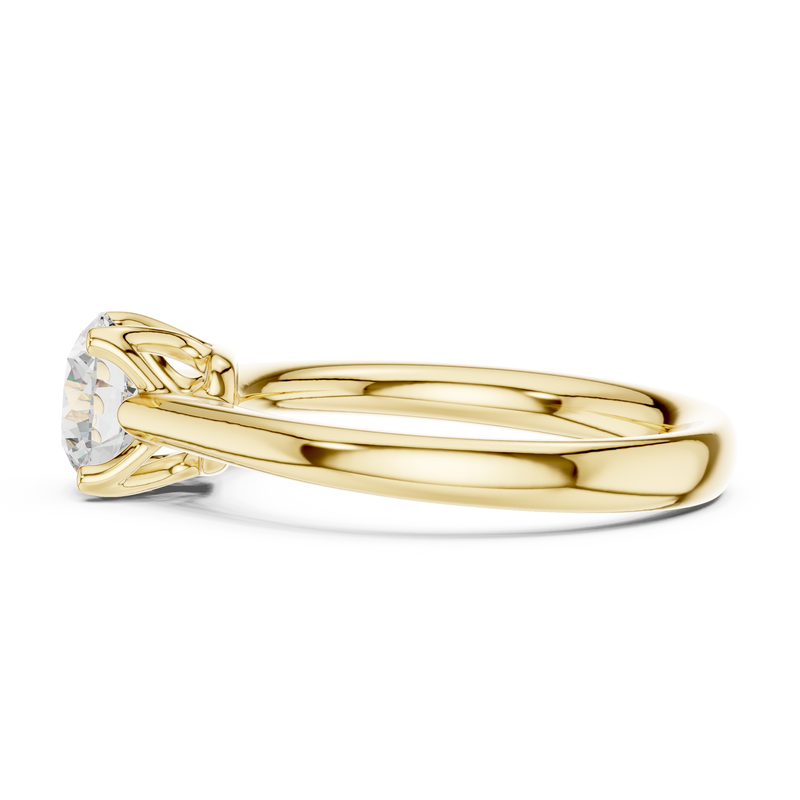 Ladies Ring DDLR-563@7 - Yellow Gold - Image