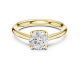 Ladies Ring DDLR-563@7 - Yellow Gold - Image
