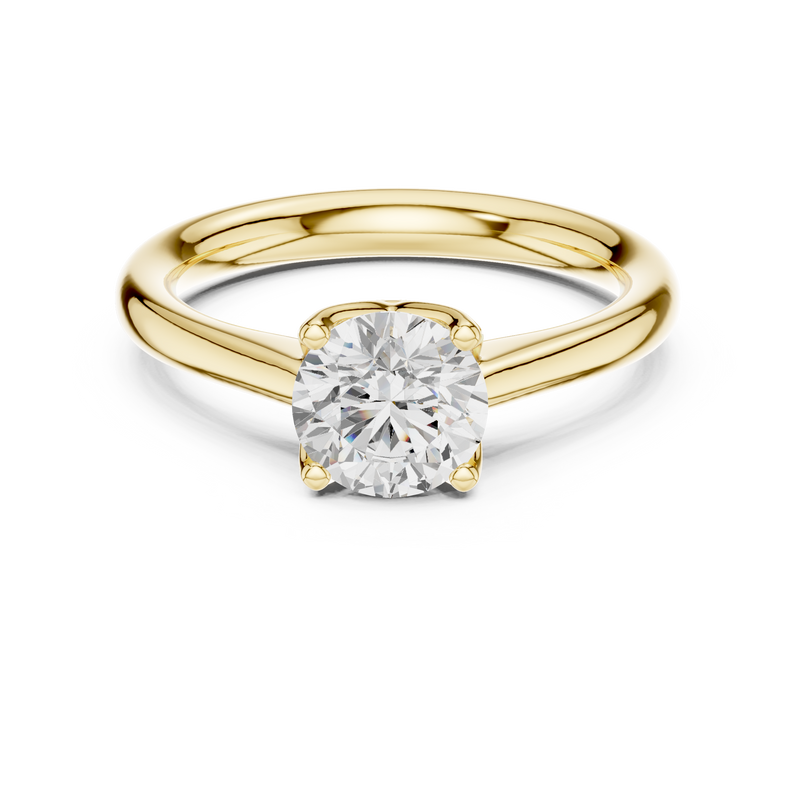 Ladies Ring DDLR-563@7 - Yellow Gold - Image
