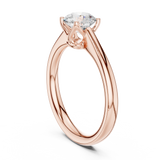 Ladies Ring DDLR-564@7 - Rose Gold - Image