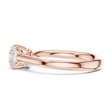 Ladies Ring DDLR-564@7 - Rose Gold - Image