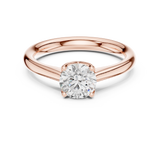 Ladies Ring DDLR-564@7 - Rose Gold - Image