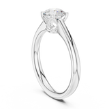 Ladies Ring DDLR-564@7 - White Gold - Image