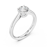 Ladies Ring DDLR-564@7 - White Gold - Image