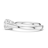 Ladies Ring DDLR-564@7 - White Gold - Image