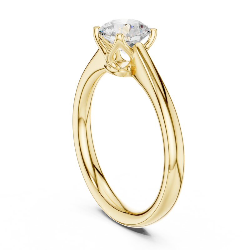 Ladies Ring DDLR-564@7 - Yellow Gold - Image